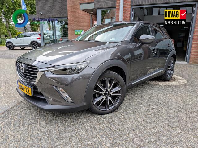 Mazda CX-3 2.0 SkyActiv-G 120 GT-M,trekhaak.1 jar garantie