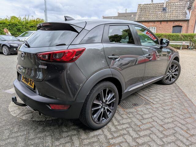 Mazda CX-3 2.0 SkyActiv-G 120 GT-M,trekhaak.1 jar garantie