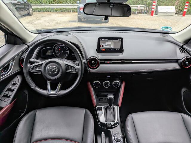 Mazda CX-3 2.0 SkyActiv-G 120 GT-M,trekhaak.1 jar garantie