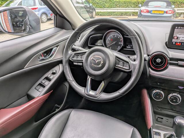 Mazda CX-3 2.0 SkyActiv-G 120 GT-M,trekhaak.1 jar garantie