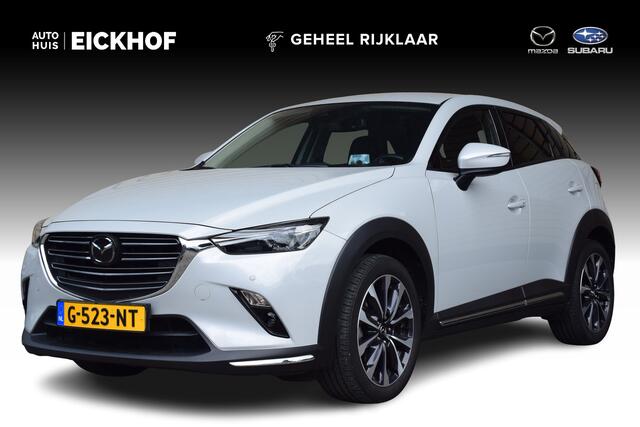 Mazda CX-3 2.0 SkyActiv-G 120 GT-M - Dealeronderhouden