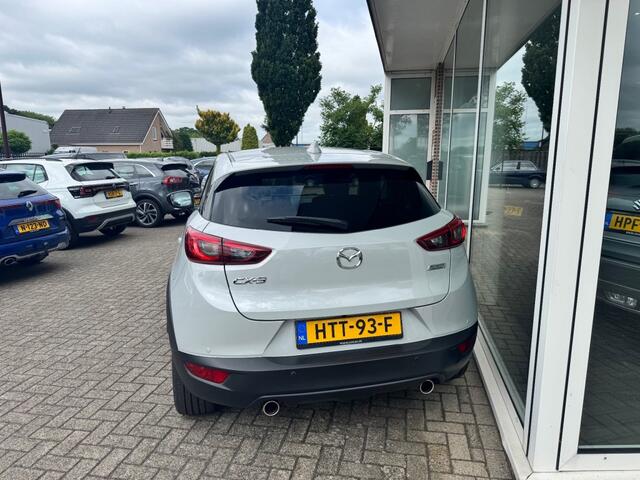 Mazda CX-3 2.0 SAG 120 SKLG ALL IN PRIJS