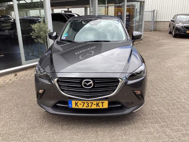 Mazda CX-3 2.0 SkyActiv-G 121 Luxury