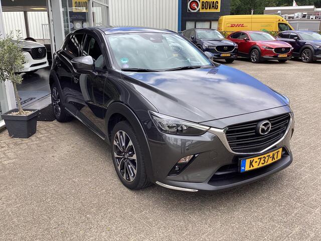 Mazda CX-3 2.0 SkyActiv-G 121 Luxury