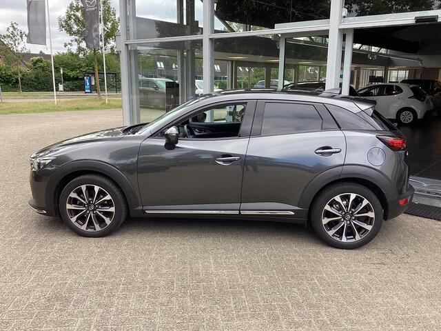 Mazda CX-3 2.0 SkyActiv-G 121 Luxury