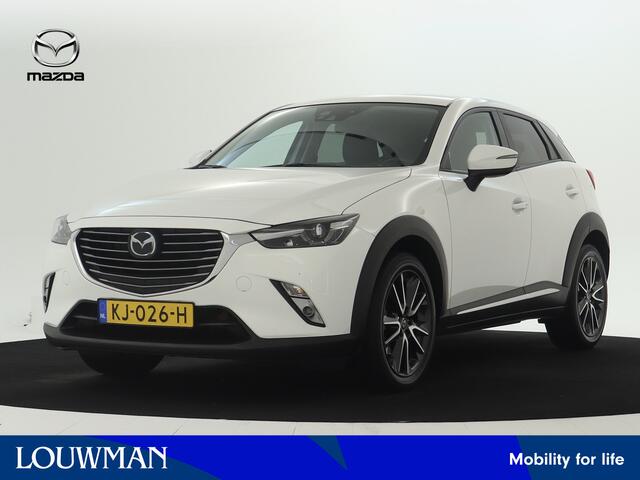 Mazda CX-3 2.0 SkyActiv-G 120 GT-M automaat | Camera | Navigatie | Stoelverwarming |