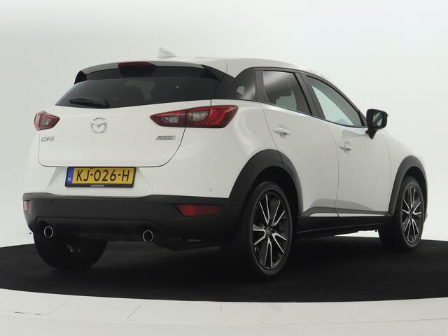 Mazda CX-3 2.0 SkyActiv-G 120 GT-M automaat | Camera | Navigatie | Stoelverwarming |