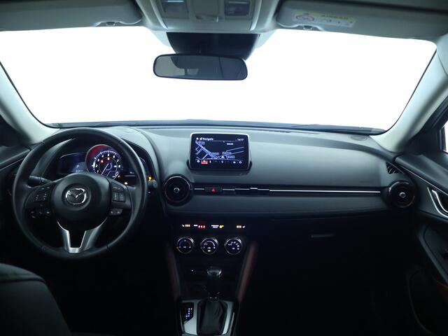 Mazda CX-3 2.0 SkyActiv-G 120 GT-M automaat | Camera | Navigatie | Stoelverwarming |