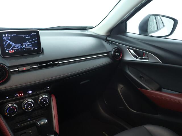 Mazda CX-3 2.0 SkyActiv-G 120 GT-M automaat | Camera | Navigatie | Stoelverwarming |
