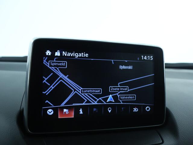 Mazda CX-3 2.0 SkyActiv-G 120 GT-M automaat | Camera | Navigatie | Stoelverwarming |