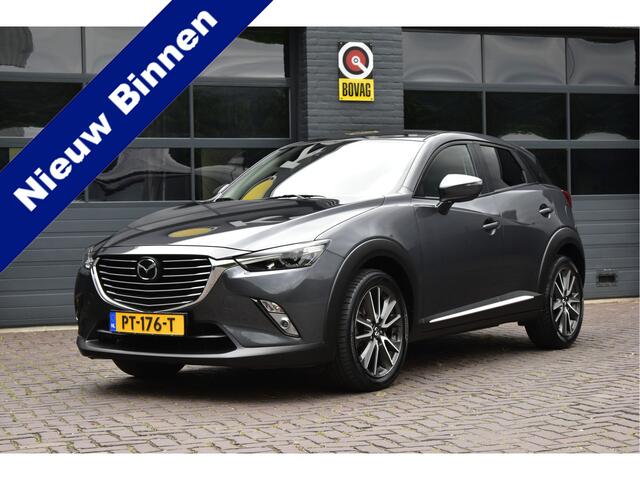 Mazda CX-3 2.0 SkyActiv-G 120 GT-M