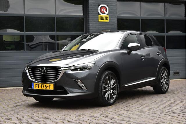 Mazda CX-3 2.0 SkyActiv-G 120 GT-M