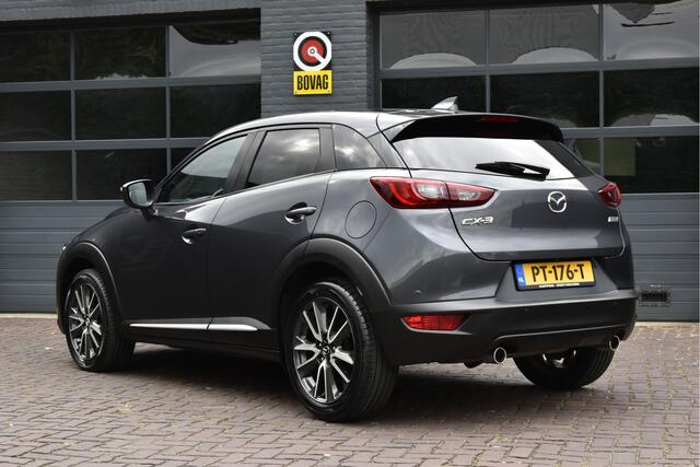 Mazda CX-3 2.0 SkyActiv-G 120 GT-M