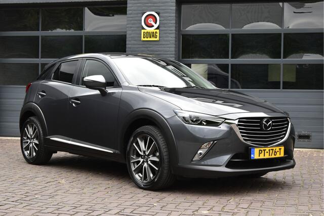 Mazda CX-3 2.0 SkyActiv-G 120 GT-M