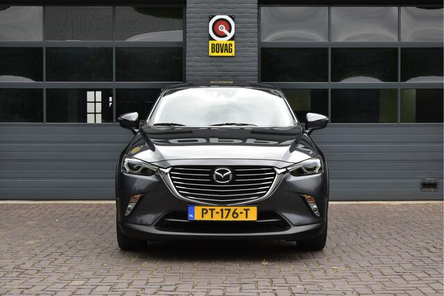 Mazda CX-3 2.0 SkyActiv-G 120 GT-M
