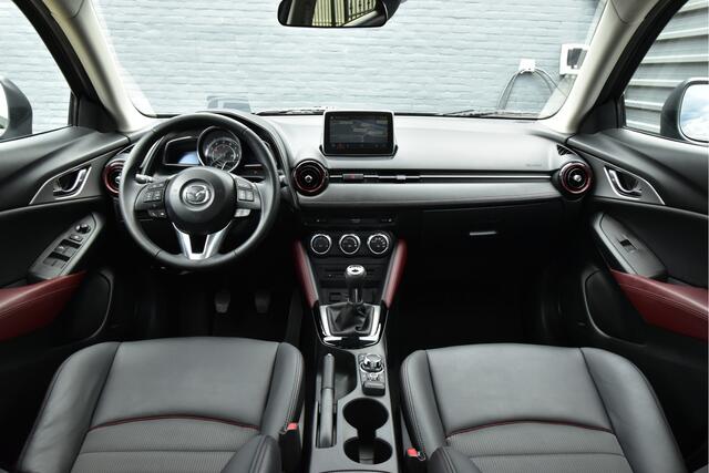 Mazda CX-3 2.0 SkyActiv-G 120 GT-M
