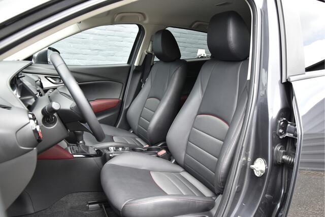 Mazda CX-3 2.0 SkyActiv-G 120 GT-M