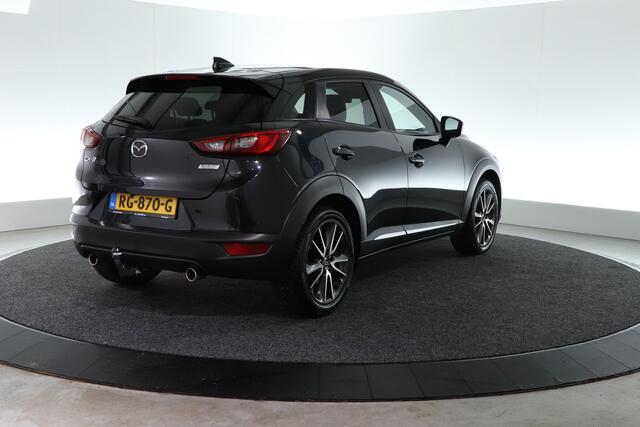 Mazda CX-3 2.0 SkyActiv-G 120 SkyLease GT | AUTOMAAT | TREKHAAK | CAMERA | STOELVERW. |