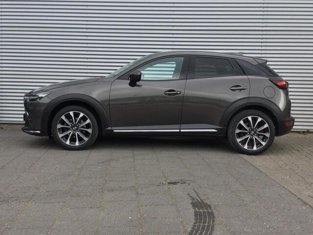 Mazda CX-3 2.0 SkyActiv-G 120 GT-M | Leder | Camera | Trekhaak | Applecarplay |