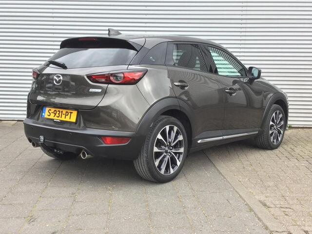 Mazda CX-3 2.0 SkyActiv-G 120 GT-M | Leder | Camera | Trekhaak | Applecarplay |
