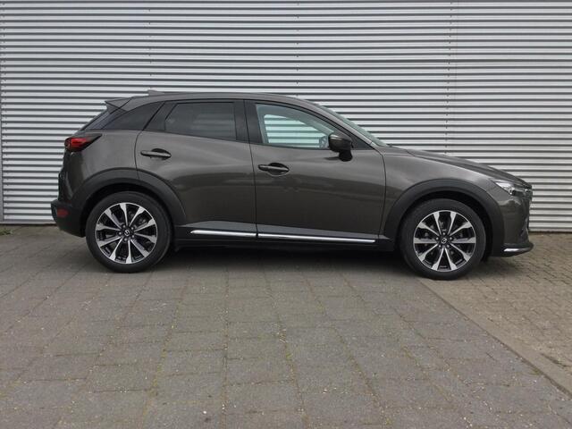 Mazda CX-3 2.0 SkyActiv-G 120 GT-M | Leder | Camera | Trekhaak | Applecarplay |
