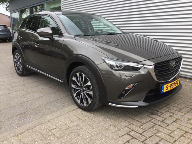 Mazda CX-3 2.0 SkyActiv-G 120 GT-M | Leder | Camera | Trekhaak | Applecarplay |