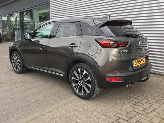 Mazda CX-3 2.0 SkyActiv-G 120 GT-M | Leder | Camera | Trekhaak | Applecarplay |