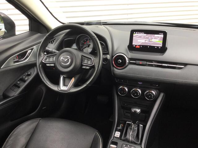Mazda CX-3 2.0 SkyActiv-G 120 GT-M | Leder | Camera | Trekhaak | Applecarplay |