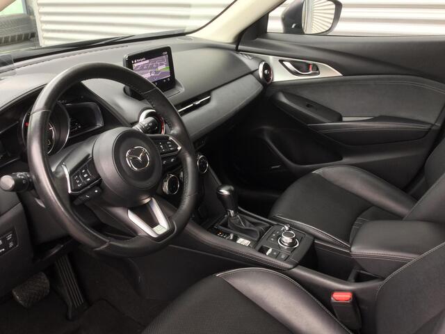 Mazda CX-3 2.0 SkyActiv-G 120 GT-M | Leder | Camera | Trekhaak | Applecarplay |