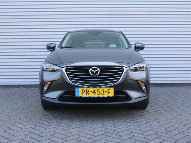 Mazda CX-3 2.0 SkyActiv-G 120 GT-Luxury | Automaat | Stoelverwarming | HUD | Camera | Elektr. stoelverstelling | Clima | 18" LM | Navi |