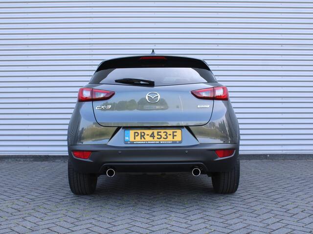 Mazda CX-3 2.0 SkyActiv-G 120 GT-Luxury | Automaat | Stoelverwarming | HUD | Camera | Elektr. stoelverstelling | Clima | 18" LM | Navi |