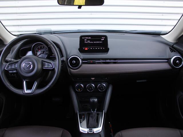 Mazda CX-3 2.0 SkyActiv-G 120 GT-Luxury | Automaat | Stoelverwarming | HUD | Camera | Elektr. stoelverstelling | Clima | 18" LM | Navi |