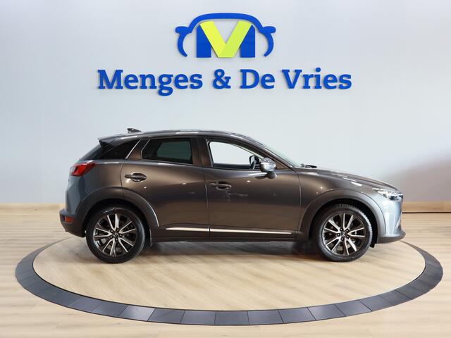 Mazda CX-3 2.0 SkyActiv-G 120 SkyLease GT Airco ECC | Camera | Head-Up | LED | Stoel Verwarming | Cruise Control | DAB | Isofix | NAP