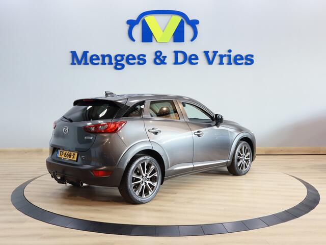Mazda CX-3 2.0 SkyActiv-G 120 SkyLease GT Airco ECC | Camera | Head-Up | LED | Stoel Verwarming | Cruise Control | DAB | Isofix | NAP