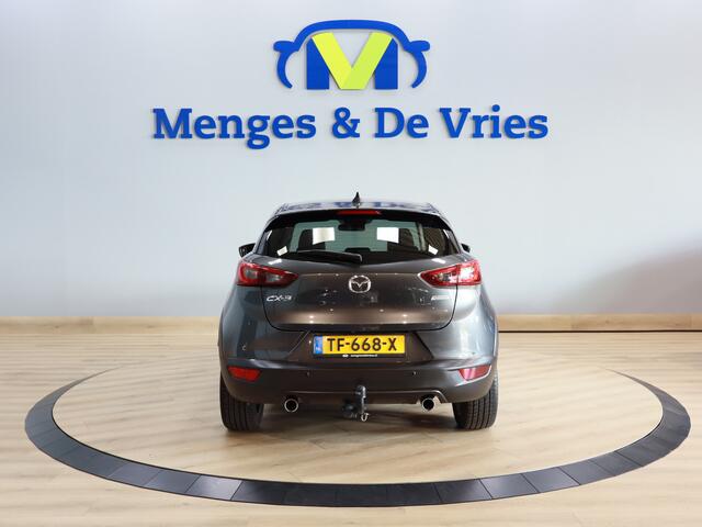 Mazda CX-3 2.0 SkyActiv-G 120 SkyLease GT Airco ECC | Camera | Head-Up | LED | Stoel Verwarming | Cruise Control | DAB | Isofix | NAP