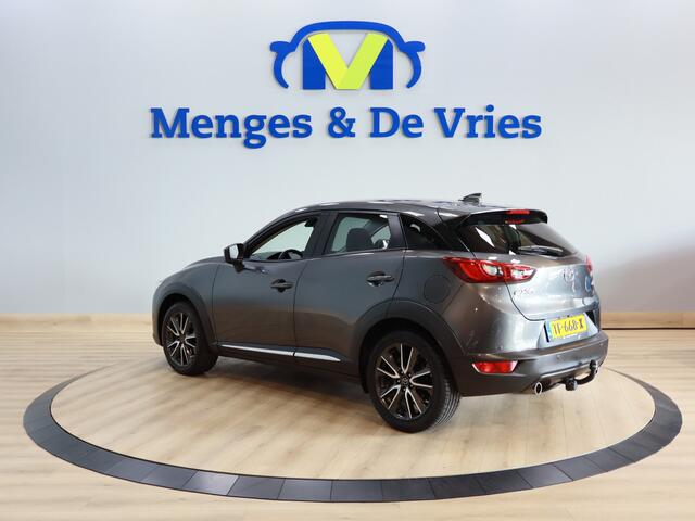 Mazda CX-3 2.0 SkyActiv-G 120 SkyLease GT Airco ECC | Camera | Head-Up | LED | Stoel Verwarming | Cruise Control | DAB | Isofix | NAP