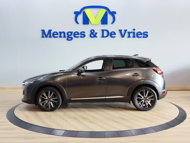 Mazda CX-3 2.0 SkyActiv-G 120 SkyLease GT Airco ECC | Camera | Head-Up | LED | Stoel Verwarming | Cruise Control | DAB | Isofix | NAP