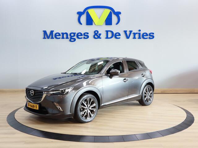 Mazda CX-3 2.0 SkyActiv-G 120 SkyLease GT Airco ECC | Camera | Head-Up | LED | Stoel Verwarming | Cruise Control | DAB | Isofix | NAP