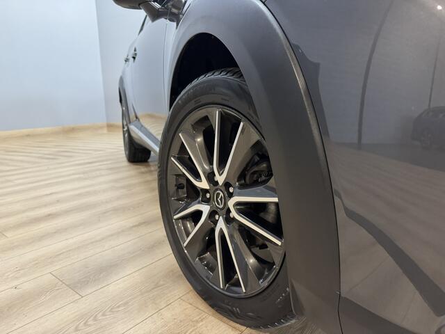 Mazda CX-3 2.0 SkyActiv-G 120 SkyLease GT Airco ECC | Camera | Head-Up | LED | Stoel Verwarming | Cruise Control | DAB | Isofix | NAP