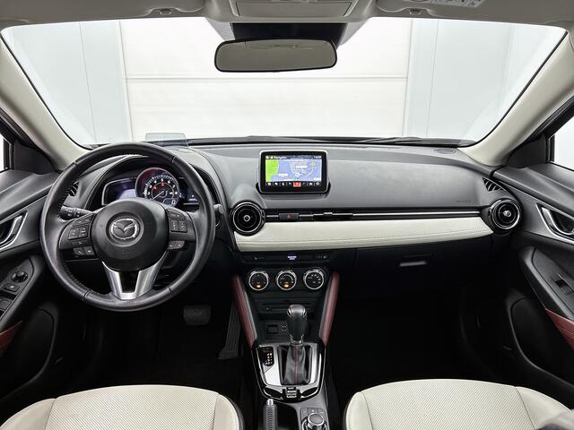 Mazda CX-3 2.0 SkyActiv-G 120 GT-M AT | Lether-Pack | BOSE | Adap. Cruise Control |