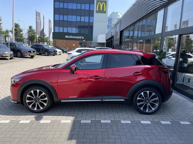 Mazda CX-3 2.0 SkyActiv-G 120 GT-M 1e Eigenaar / Dealer Onderhouden / Trekhaak