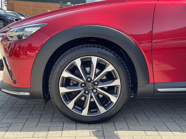 Mazda CX-3 2.0 SkyActiv-G 120 GT-M 1e Eigenaar / Dealer Onderhouden / Trekhaak
