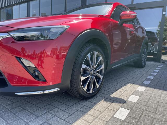 Mazda CX-3 2.0 SkyActiv-G 120 GT-M 1e Eigenaar / Dealer Onderhouden / Trekhaak