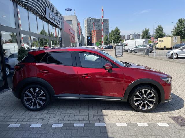 Mazda CX-3 2.0 SkyActiv-G 120 GT-M 1e Eigenaar / Dealer Onderhouden / Trekhaak