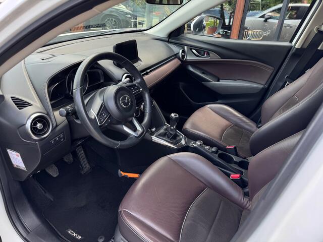 Mazda CX-3 2.0 SkyActiv-G 120 GT-Luxury | Trekhaak | Camera