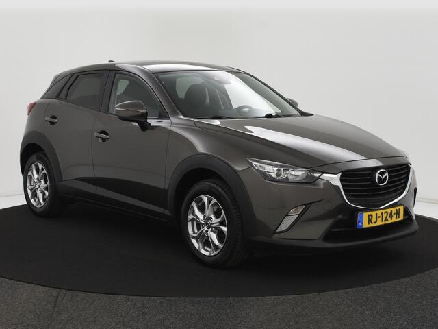 Mazda CX-3 2.0 SkyActiv-G 120 TS TREKH|NAVI|BLIS|CLIMA|STOELVERW|CRUISE|PDC