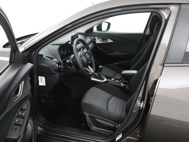 Mazda CX-3 2.0 SkyActiv-G 120 TS TREKH|NAVI|BLIS|CLIMA|STOELVERW|CRUISE|PDC