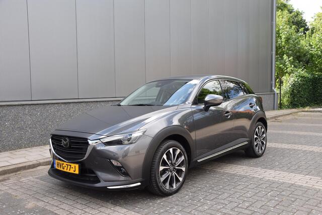 Mazda CX-3 2.0 SkyActiv-G 120 TS | Bose soundsystem | Stof/lederen bekleding | Parkeersensoren |