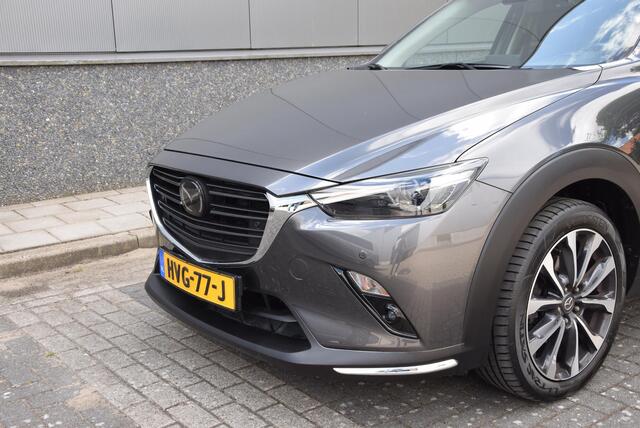 Mazda CX-3 2.0 SkyActiv-G 120 TS | Bose soundsystem | Stof/lederen bekleding | Parkeersensoren |