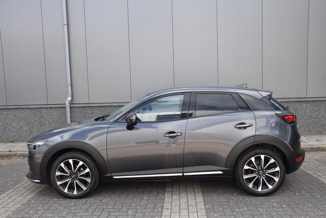 Mazda CX-3 2.0 SkyActiv-G 120 TS | Bose soundsystem | Stof/lederen bekleding | Parkeersensoren |
